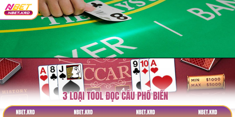 3 loại tool đọc cầu phổ biến