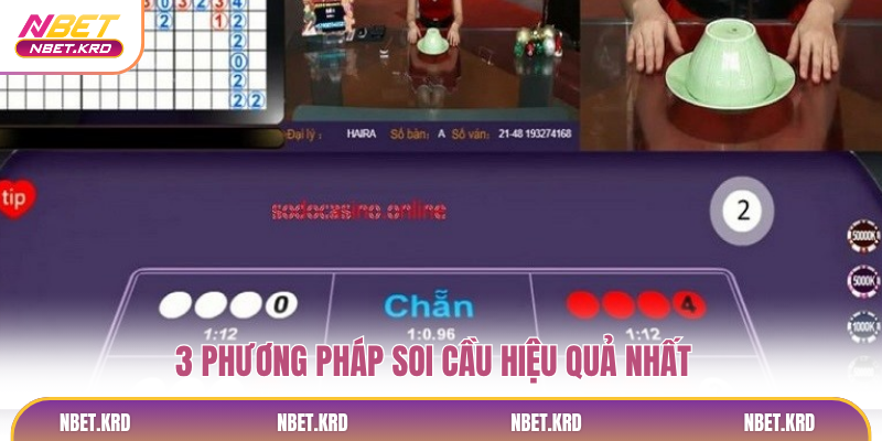 3 phương pháp soi cầu hiệu quả nhất