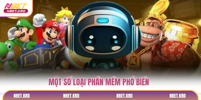 Một số loại phần mềm phổ biến