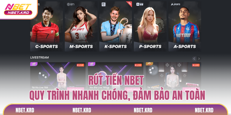 Rút Tiền NBET - Quy Trình Nhanh Chóng, Đảm Bảo An Toàn